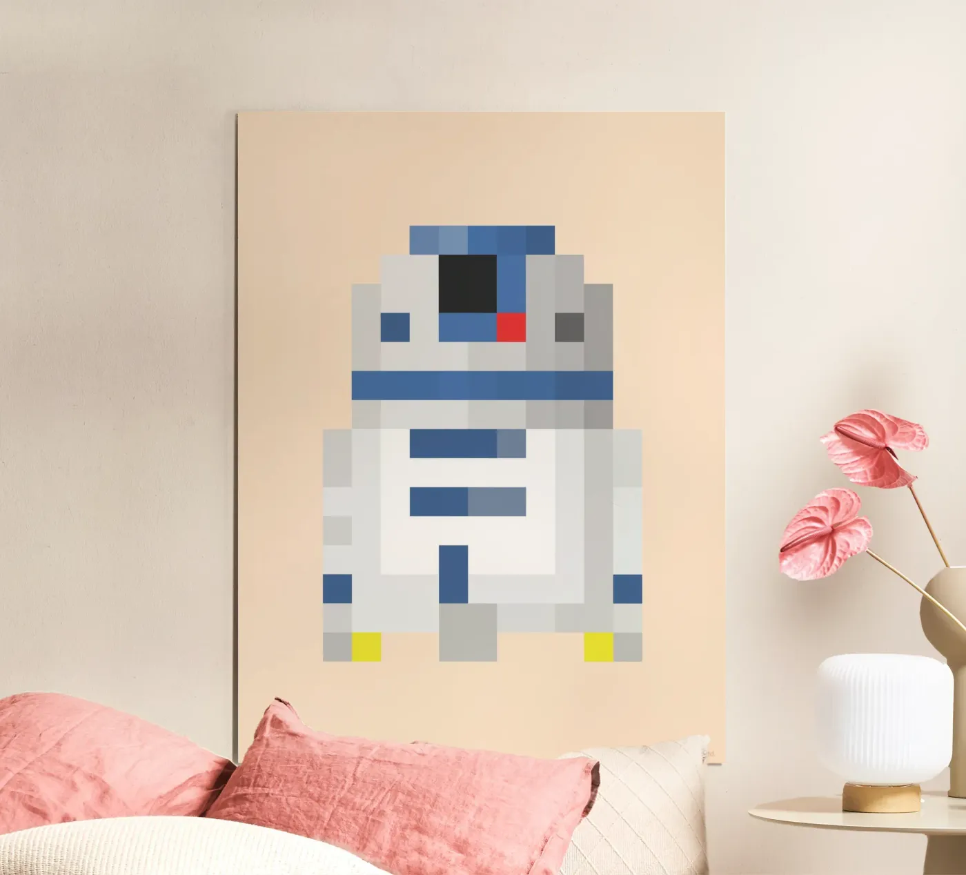 R2D2 poster van Star Wars