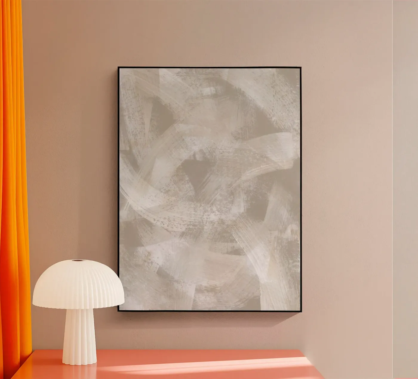 Subtle Textures 7 acrylic glass by Mareike Böhmer