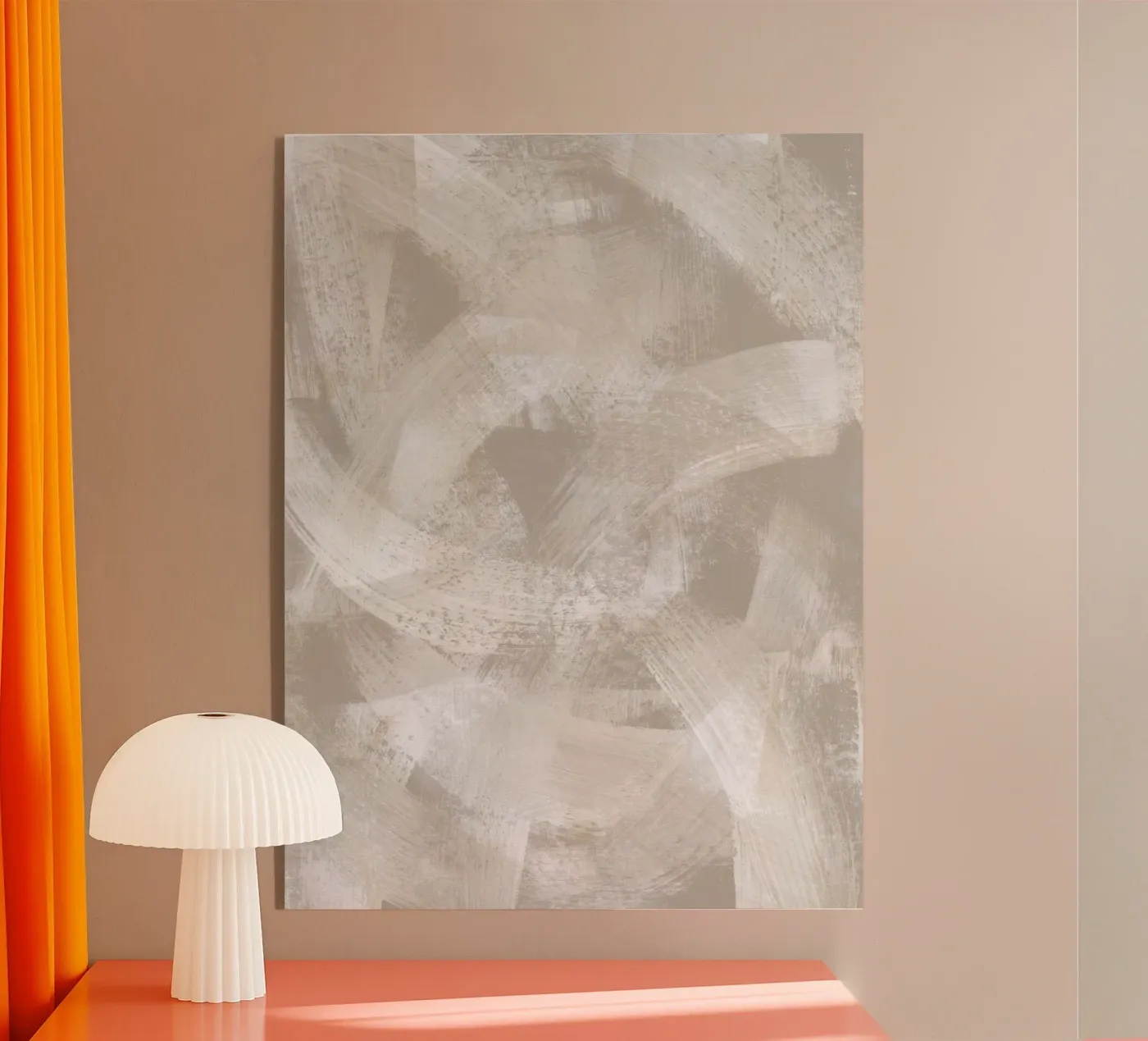 Subtle Textures 7 acrylic glass by Mareike Böhmer