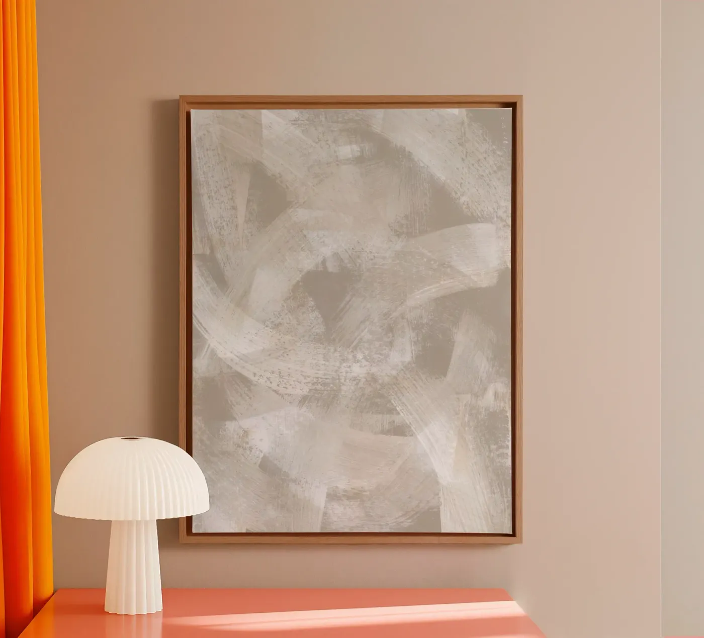 Subtle Textures 7 canvas by Mareike Böhmer