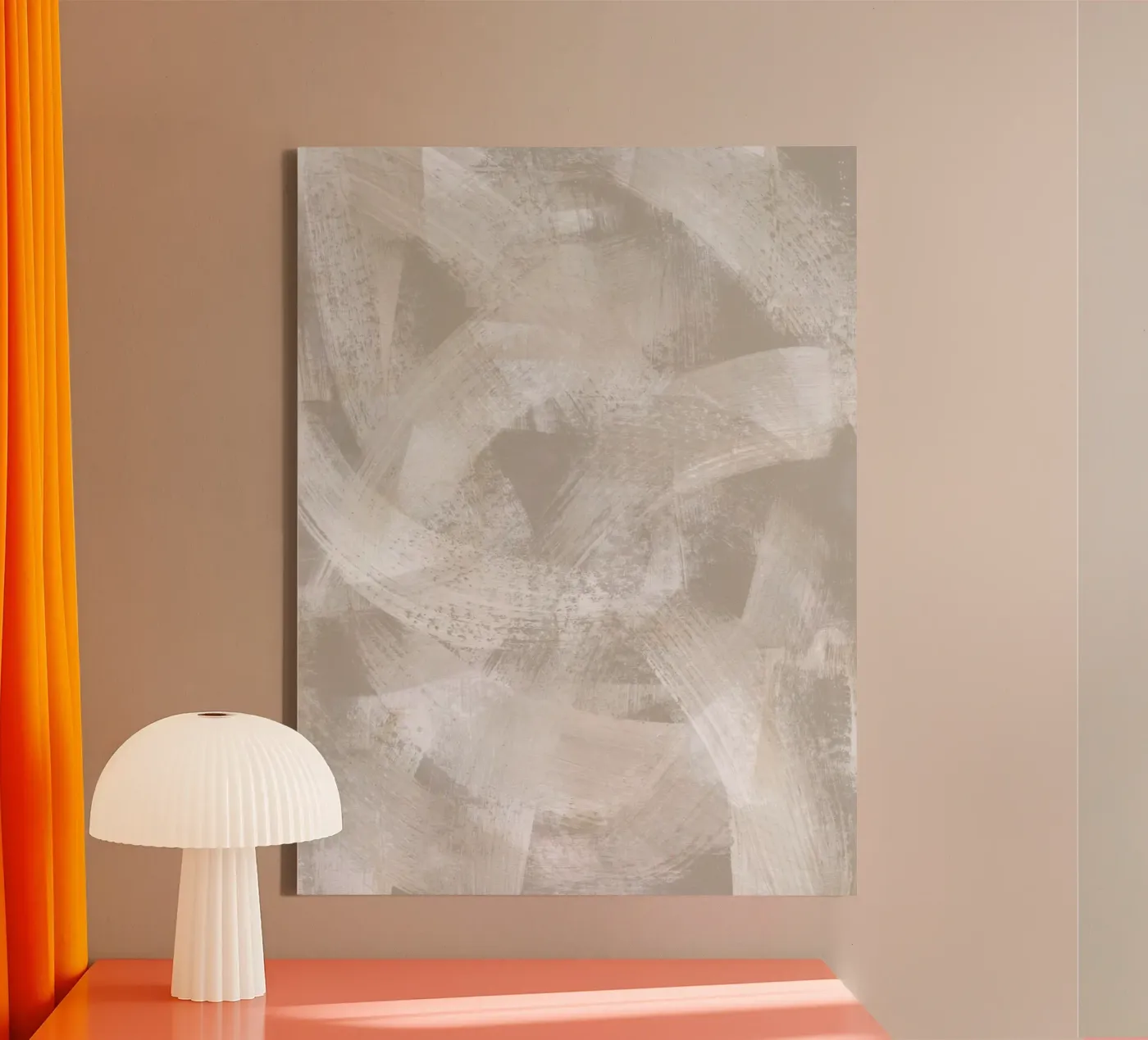 Subtle Textures 7 canvas by Mareike Böhmer