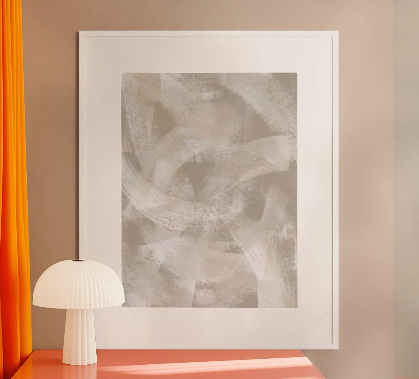 Subtle Textures 7 Poster von Mareike Böhmer