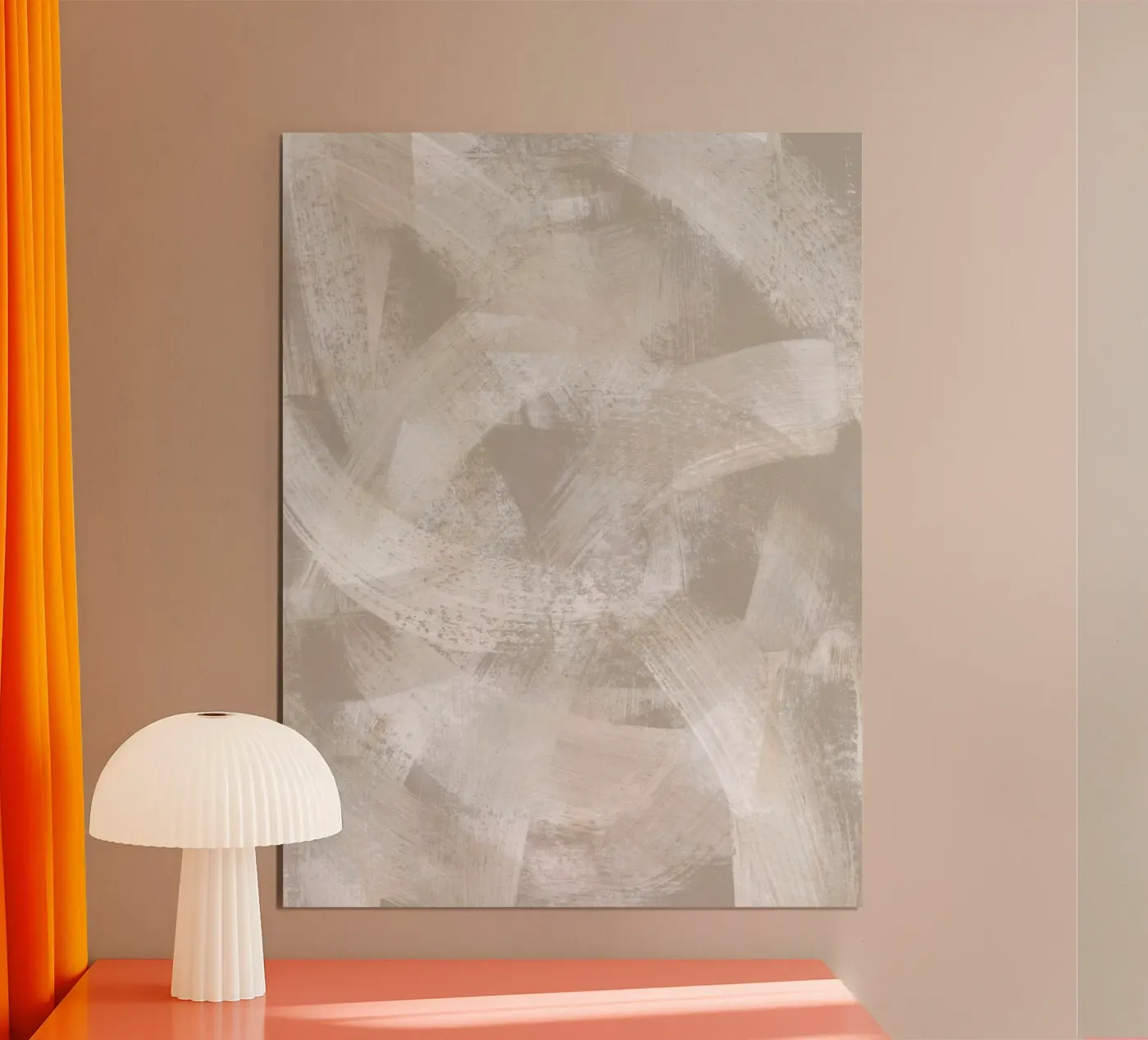 Subtle Textures 7 Poster von Mareike Böhmer