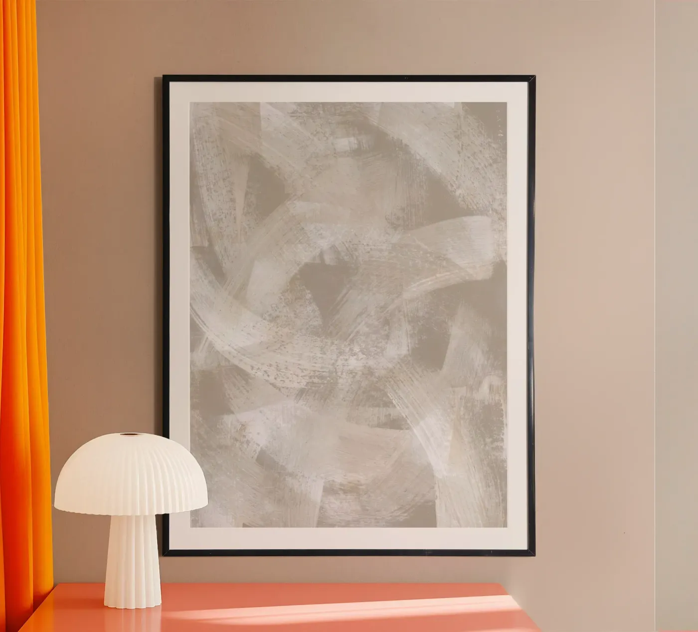 Subtle Textures 7 Poster von Mareike Böhmer