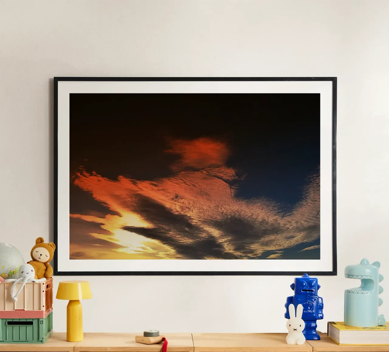 FAA132 poster con telaio in legno da Thierry vobmann photography