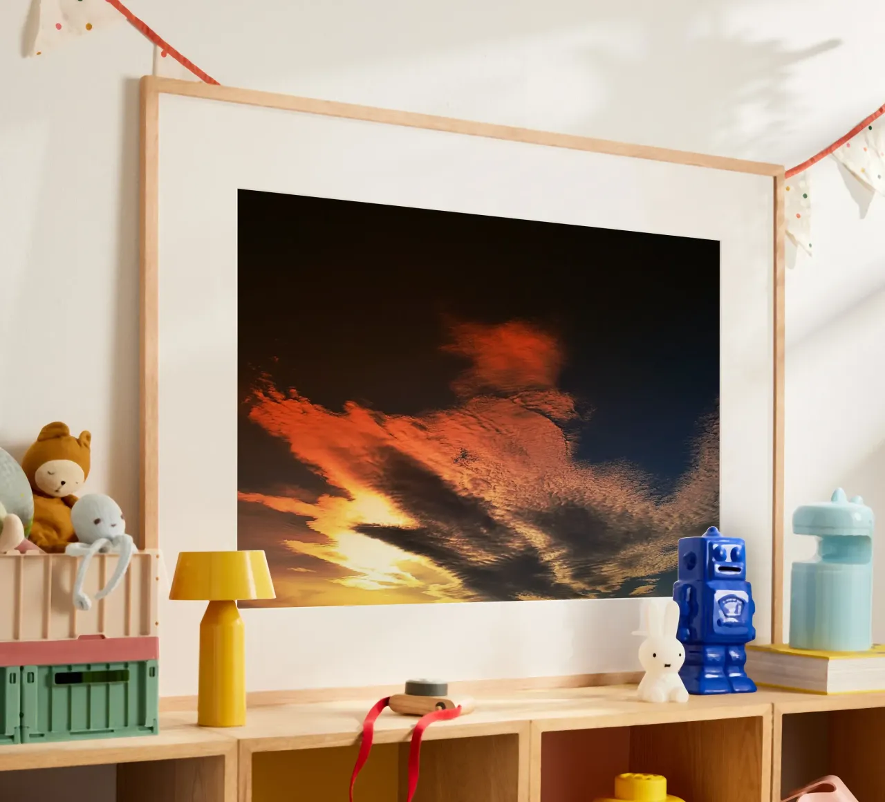 FAA132 poster con telaio in legno da Thierry vobmann photography