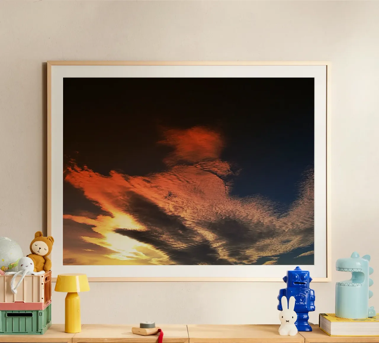 FAA132 poster con telaio in legno da Thierry vobmann photography