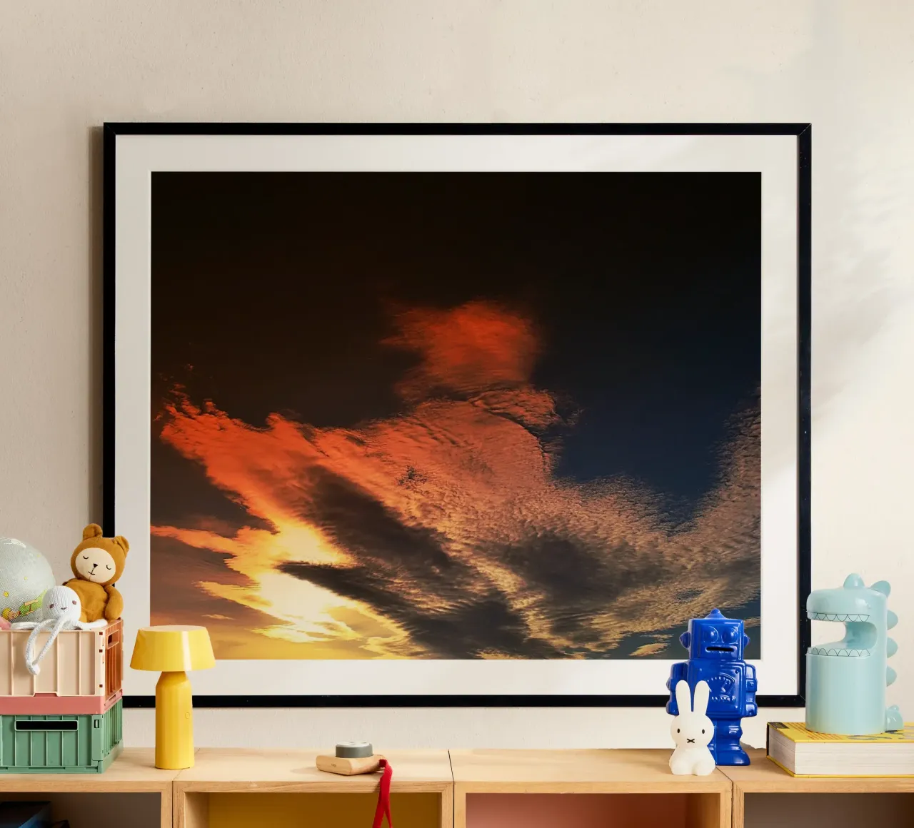 FAA132 poster con telaio in legno da Thierry vobmann photography