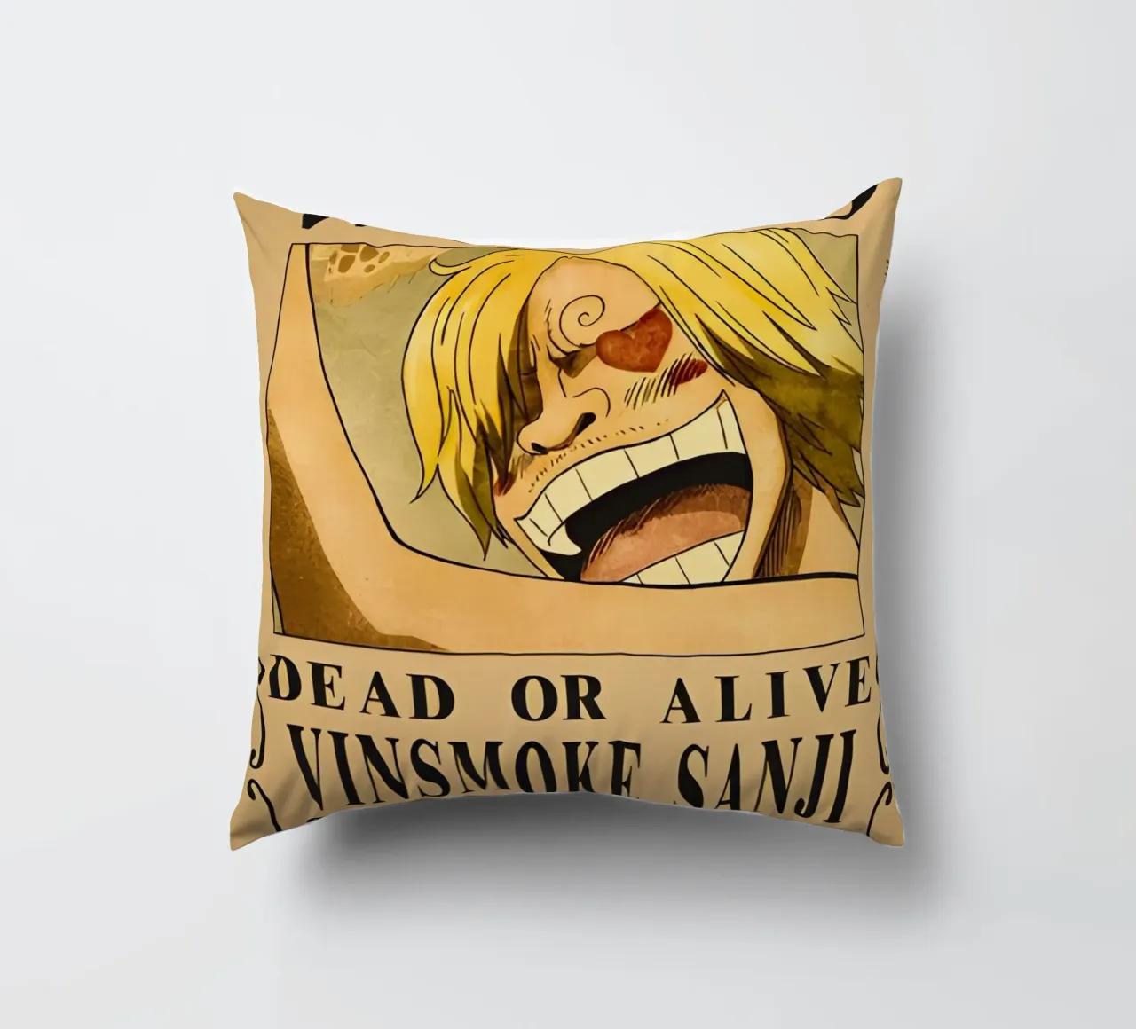 Vinsmoke Sanji cuscino da CreativeStudio
