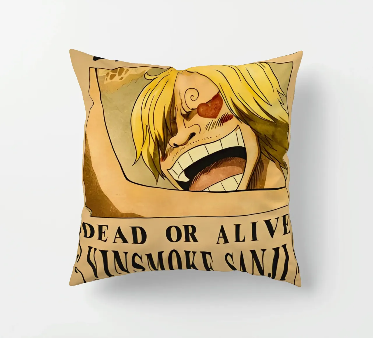 Vinsmoke Sanji cuscino da CreativeStudio