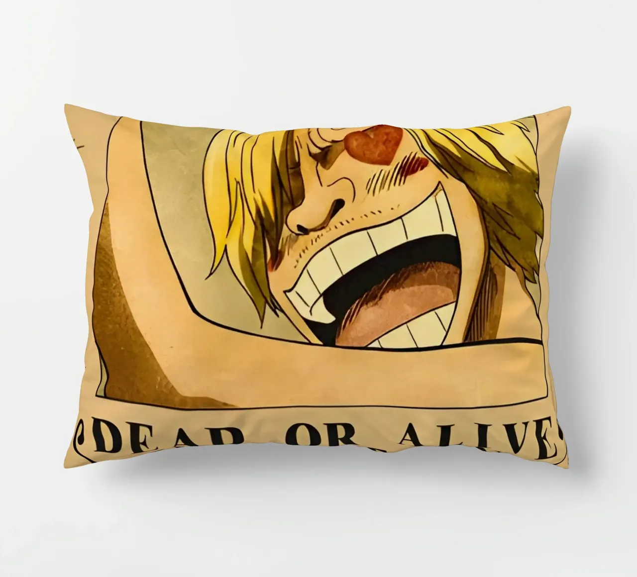 Vinsmoke Sanji cuscino da CreativeStudio