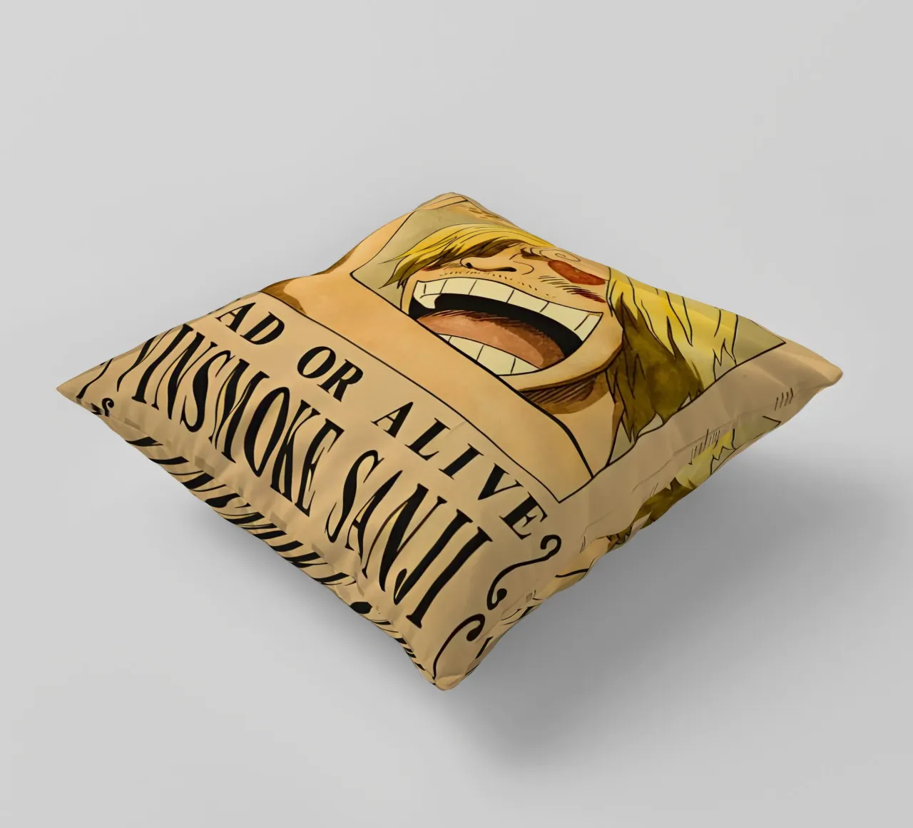 Vinsmoke Sanji cuscino da CreativeStudio