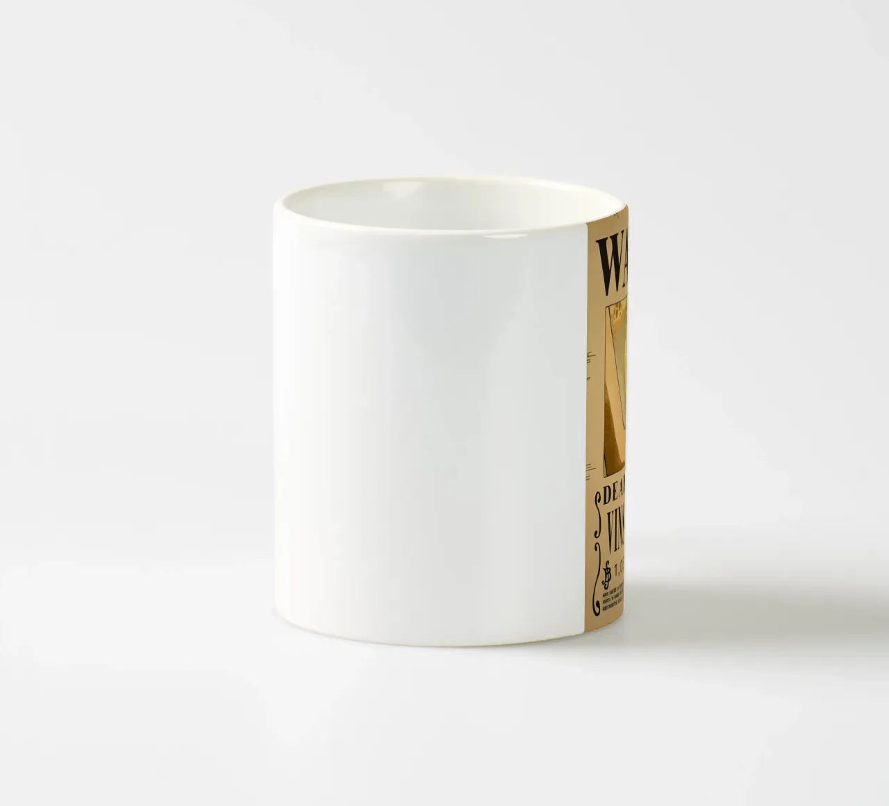 Vinsmoke Sanji tazza in ceramica da CreativeStudio