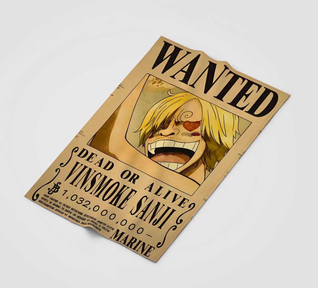 Vinsmoke Sanji coperta in pile da CreativeStudio