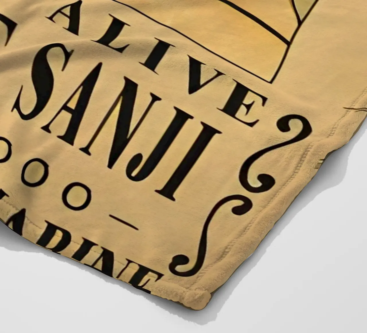 Vinsmoke Sanji coperta in pile da CreativeStudio
