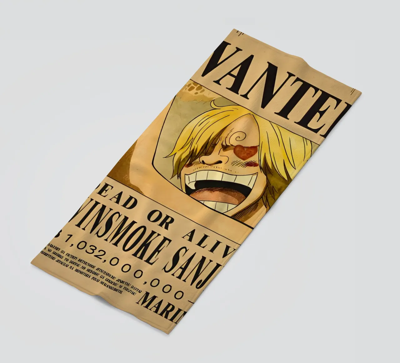 Vinsmoke Sanji telo mare da CreativeStudio
