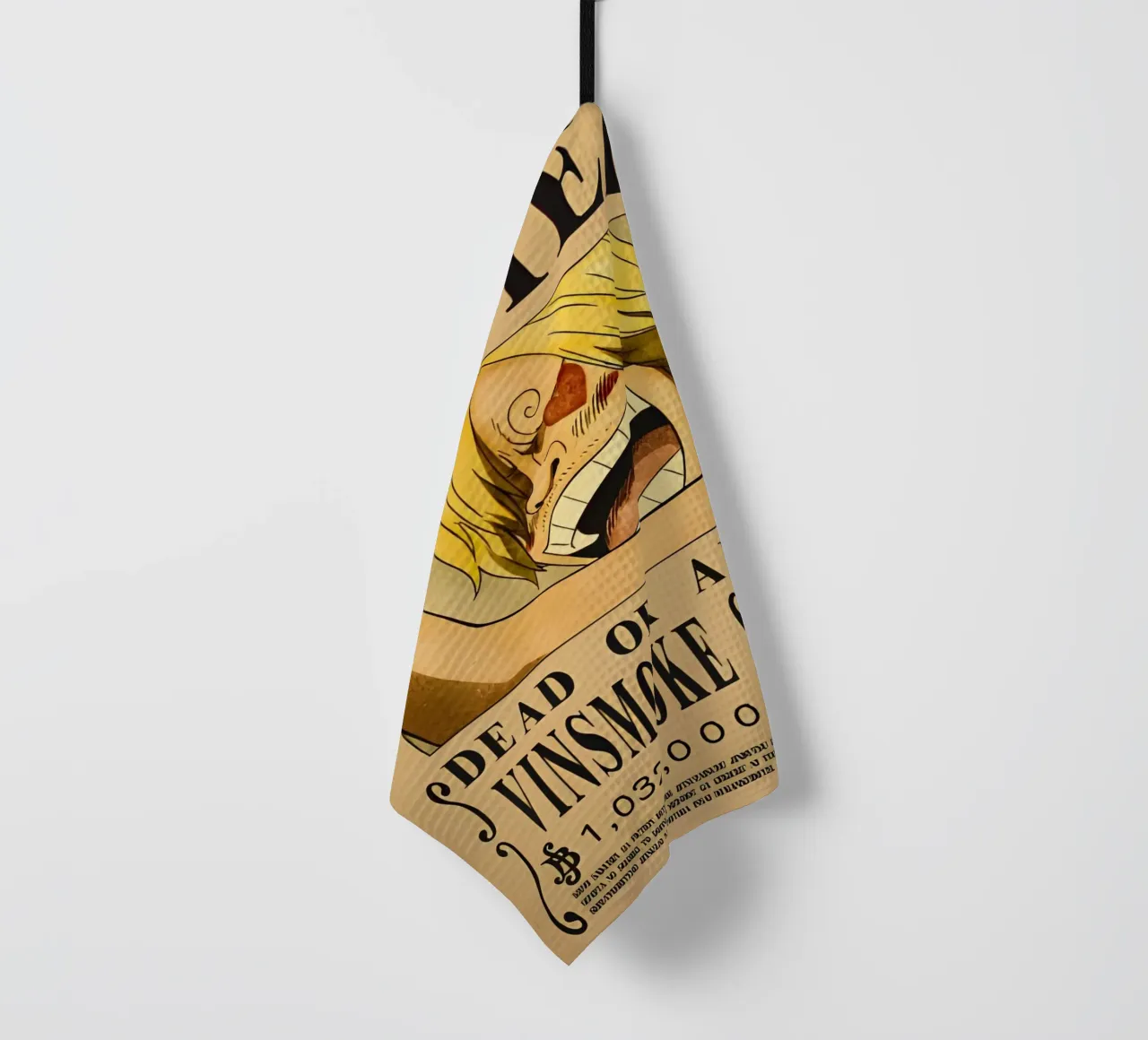Vinsmoke Sanji canovaccio da cucina da CreativeStudio