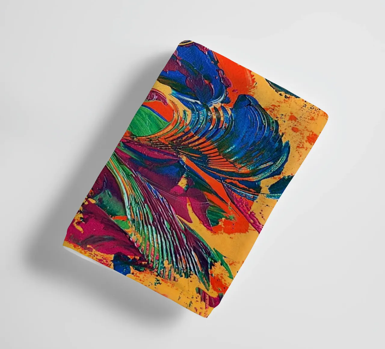IDEAL GIFT 88 asciugamano da bagno da Thierry Vobmann Abstract painting
