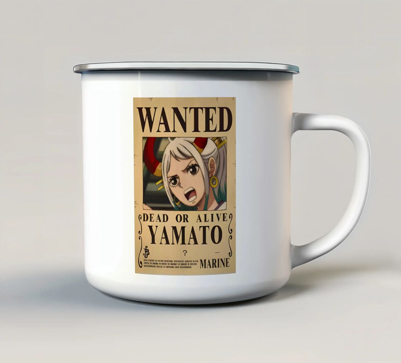 Yamato tazza in smalto da CreativeStudio