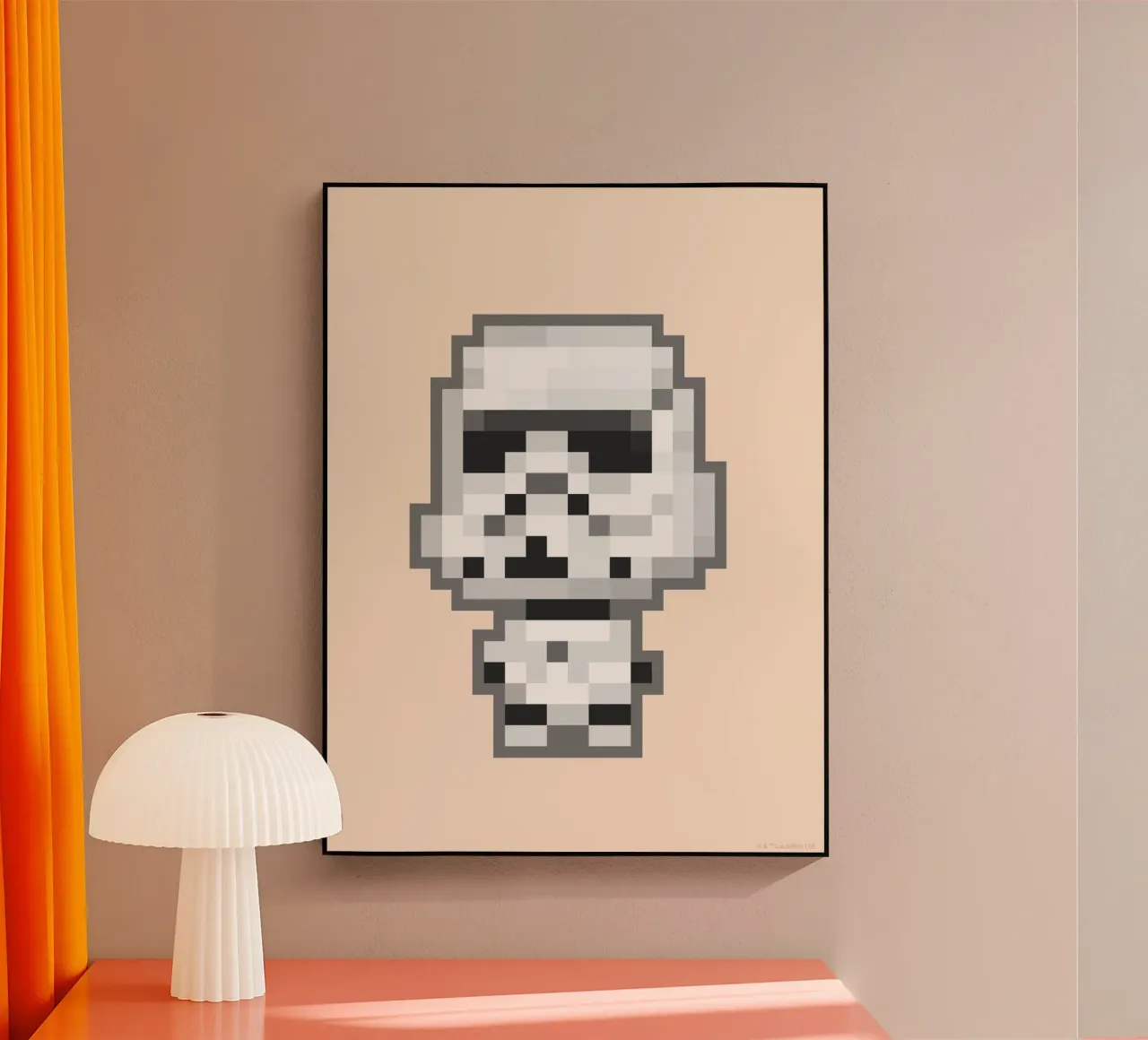 STROMTROOPER plexiglass da Star Wars