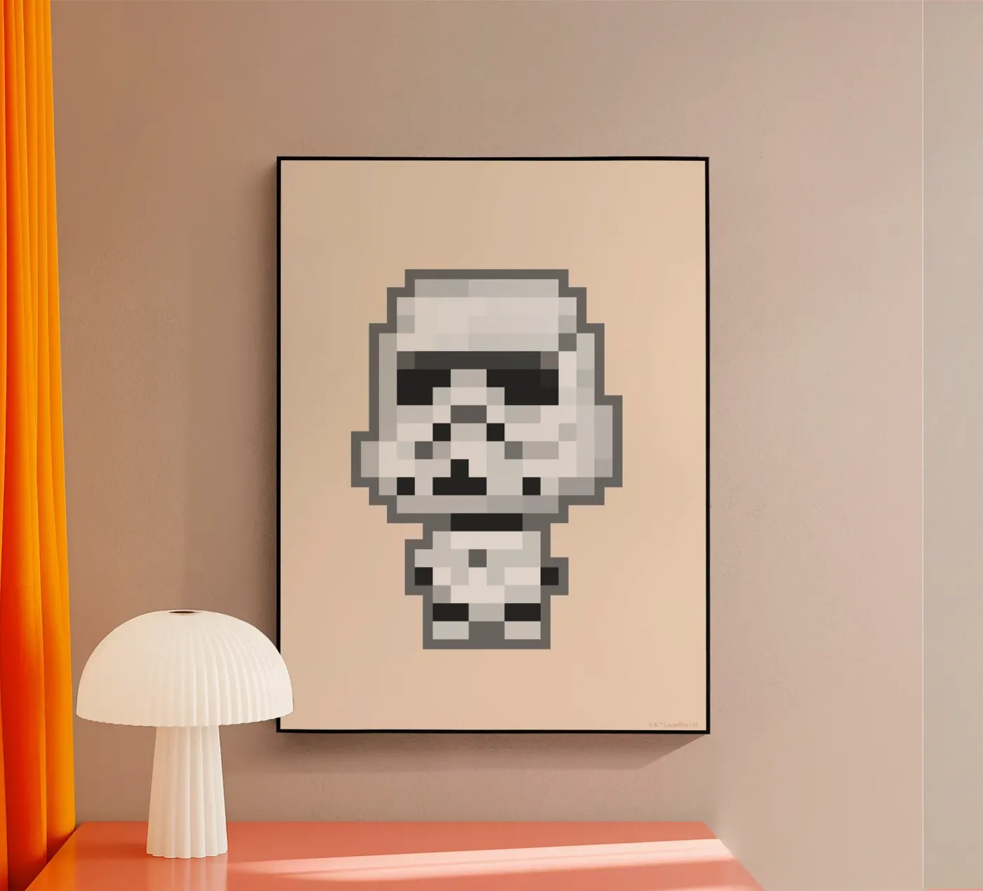 STROMTROOPER plexiglas de Star Wars