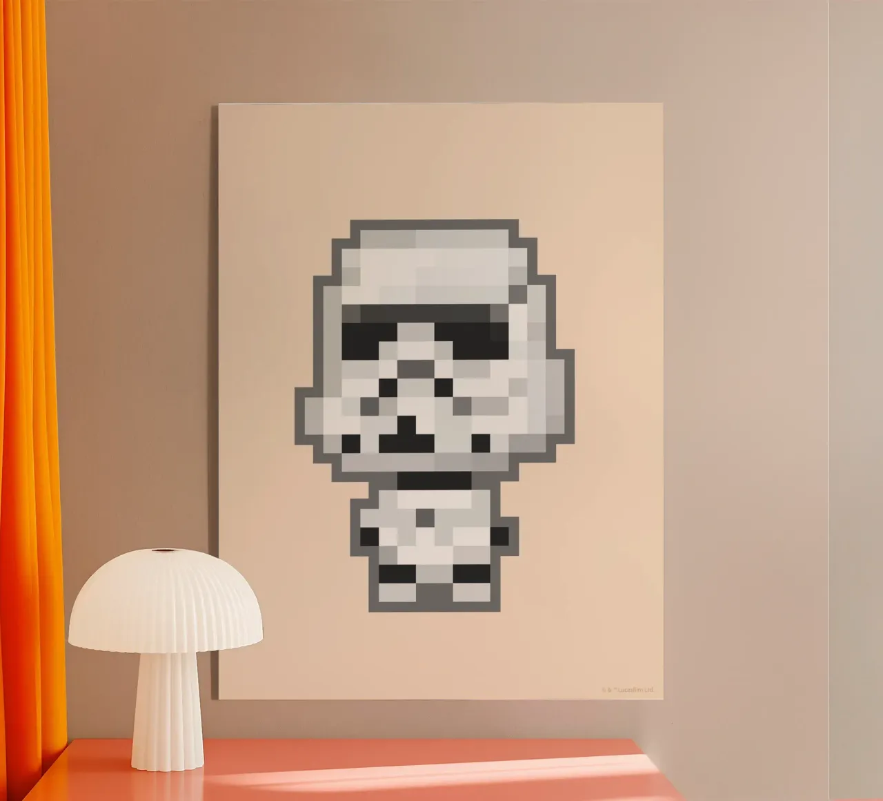STROMTROOPER plexiglass da Star Wars