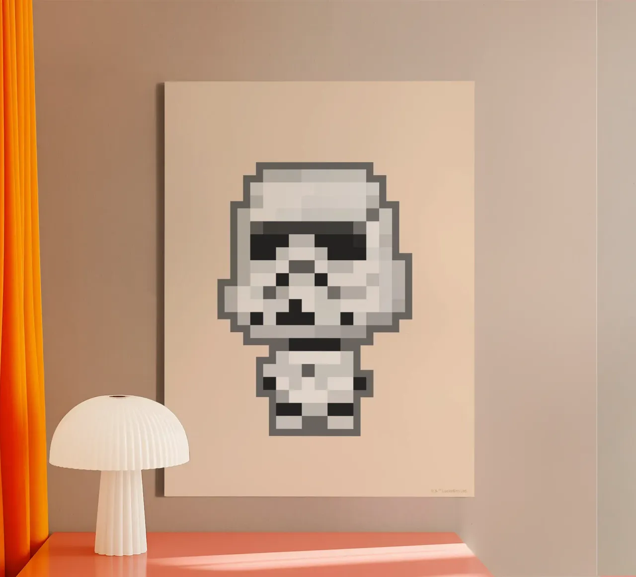 STROMTROOPER tela da Star Wars