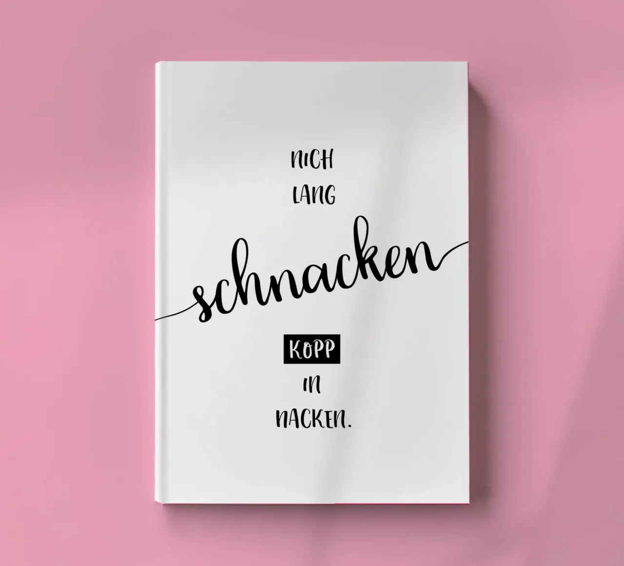 Plattdeutscher Trinkspruch diario da Melanie Viola