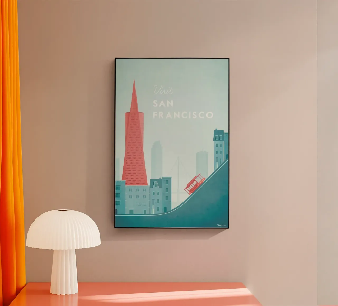 San Francisco plexiglass da Henry Rivers