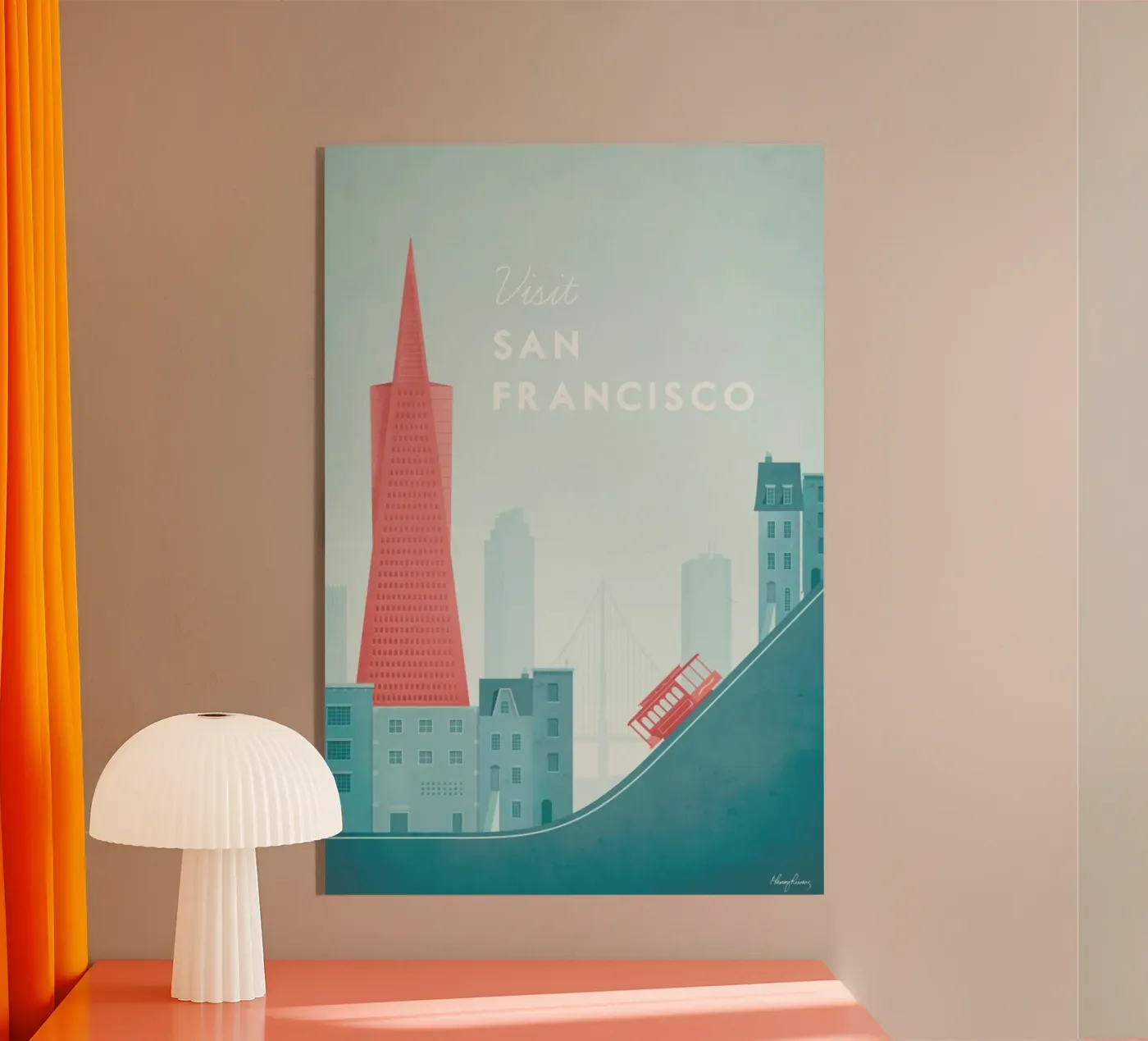 San Francisco plexiglass da Henry Rivers