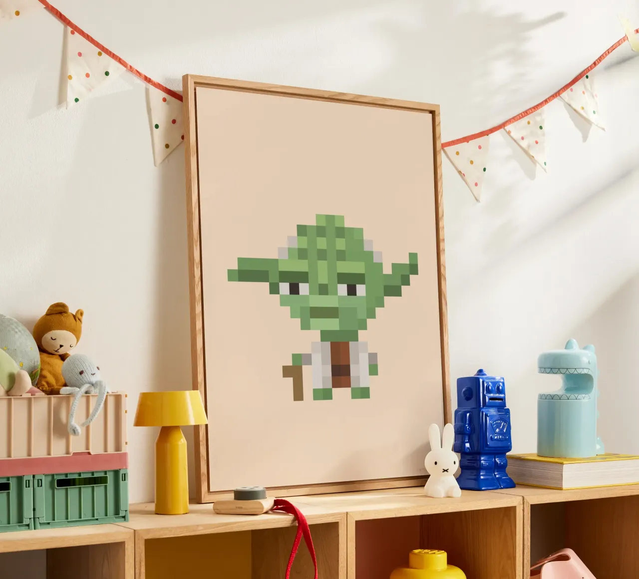 YODA plexiglass da Star Wars