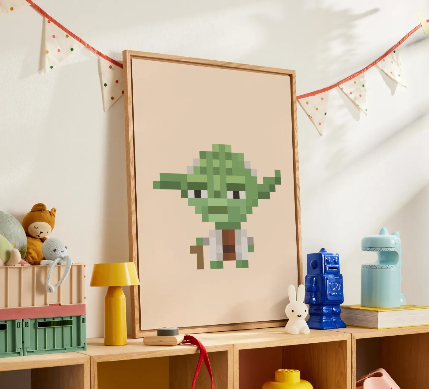 YODA acryl van Star Wars