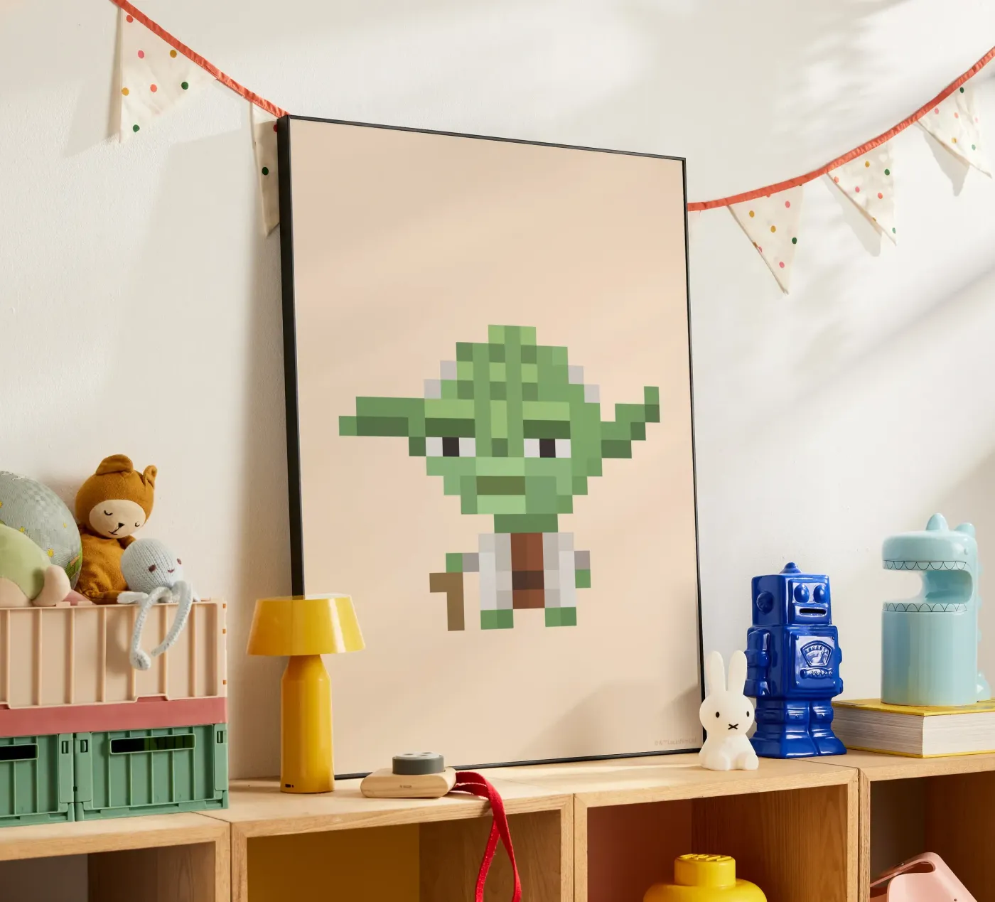 YODA alluminio dibond da Star Wars