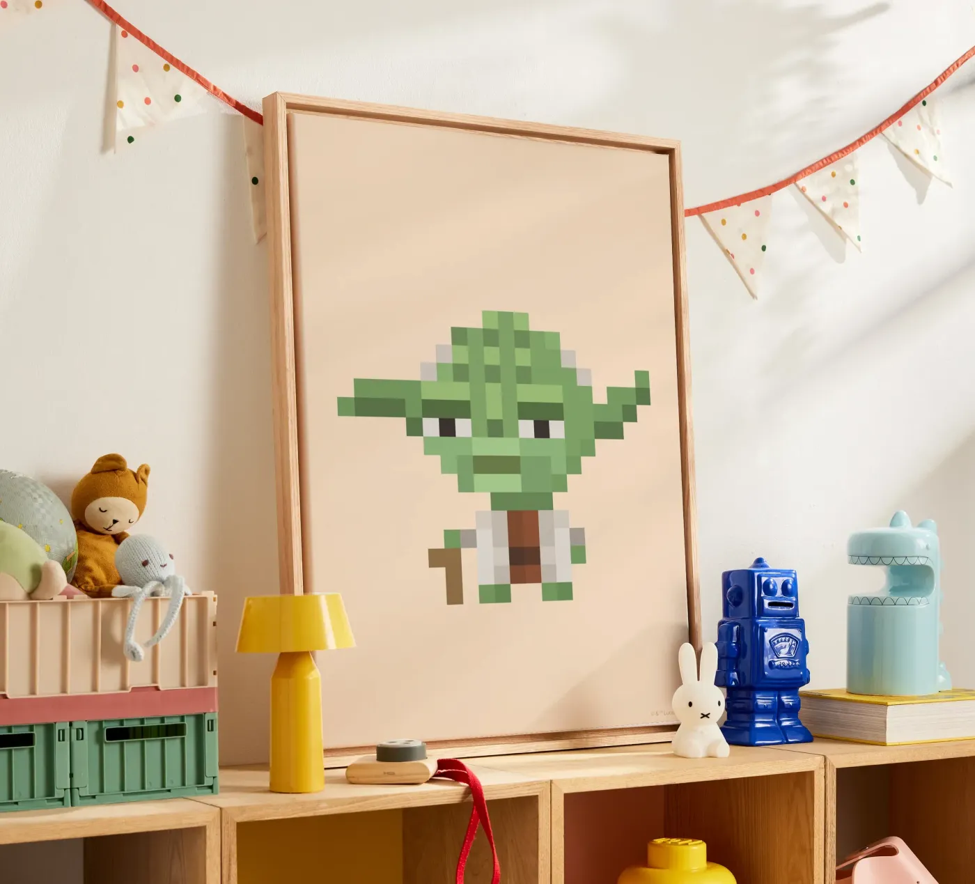 YODA tela da Star Wars