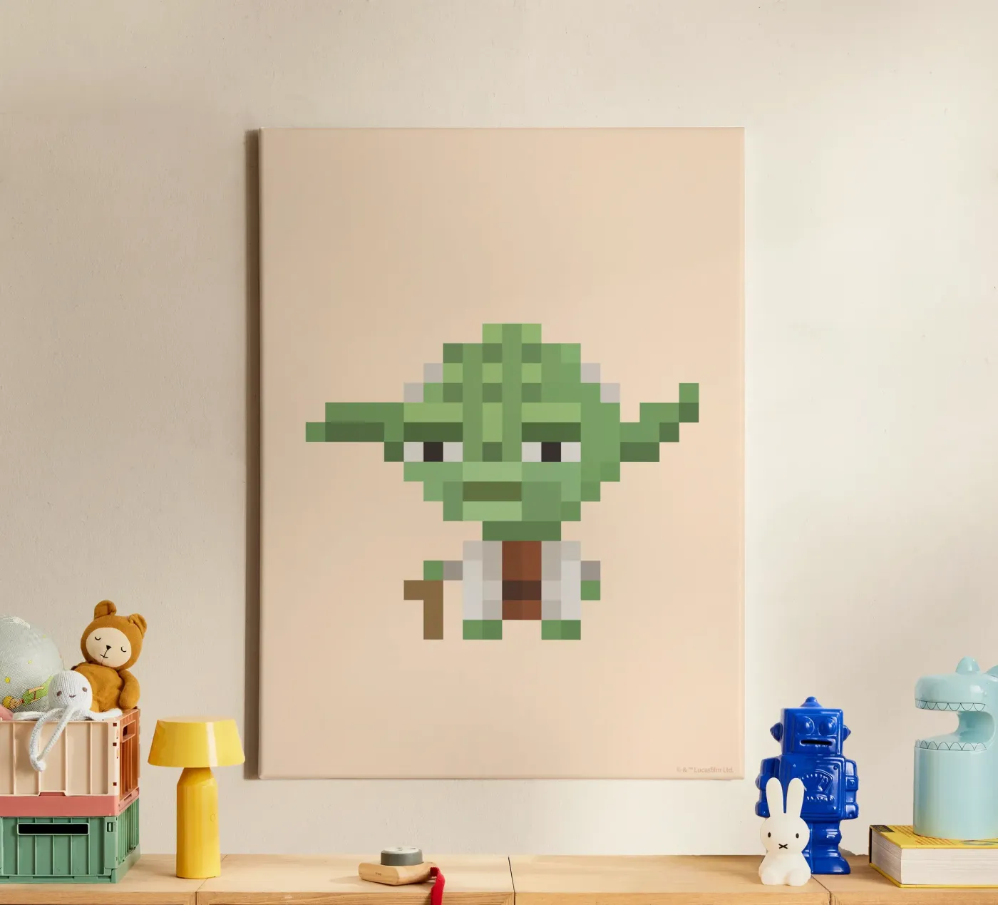 YODA tela da Star Wars