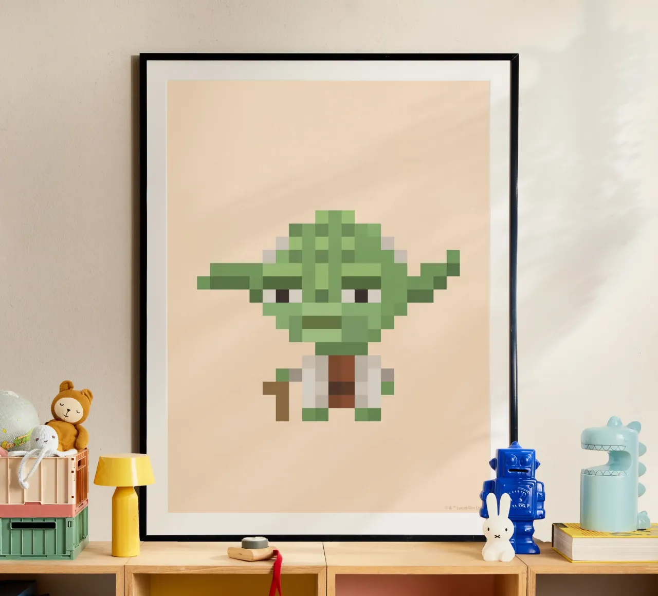 YODA poster da Star Wars