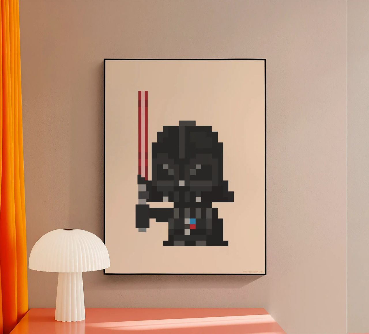 DARTH VADER plexiglass da Star Wars