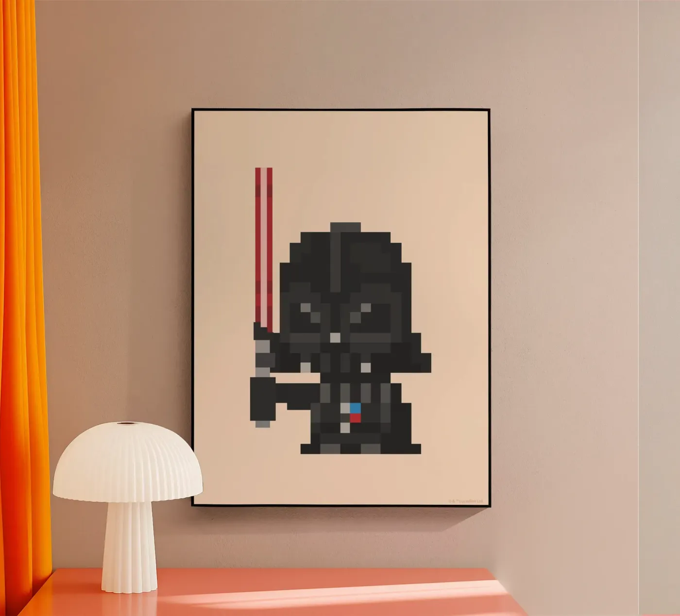 DARTH VADER Acryl-Glas von Star Wars