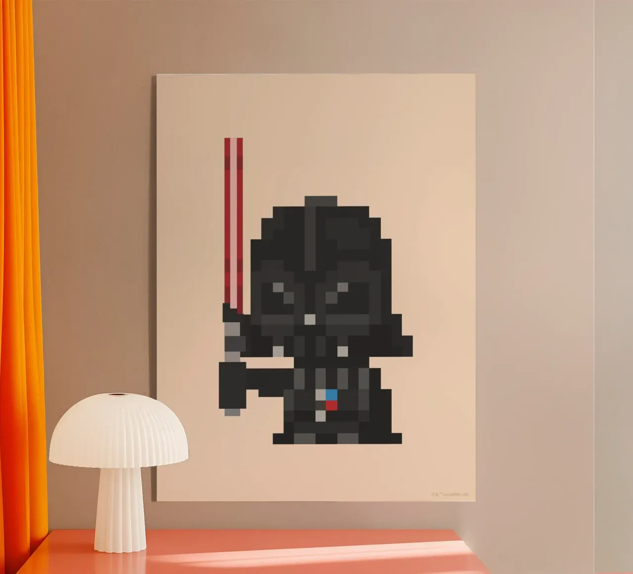 DARTH VADER plexiglass da Star Wars