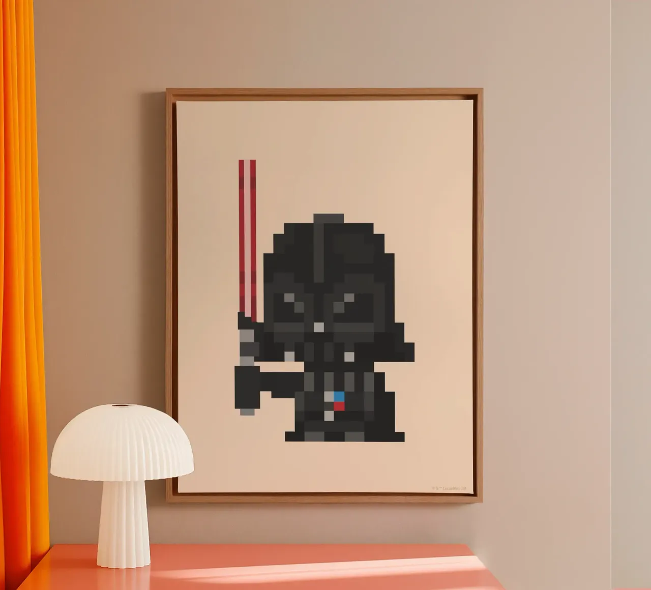 DARTH VADER tela da Star Wars