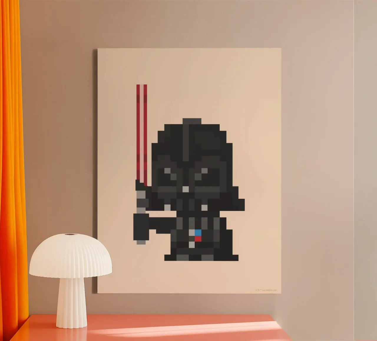 DARTH VADER tela da Star Wars