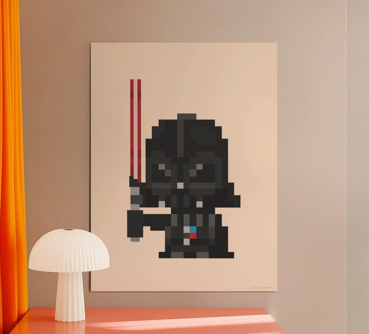 DARTH VADER carta hahnemühle da Star Wars