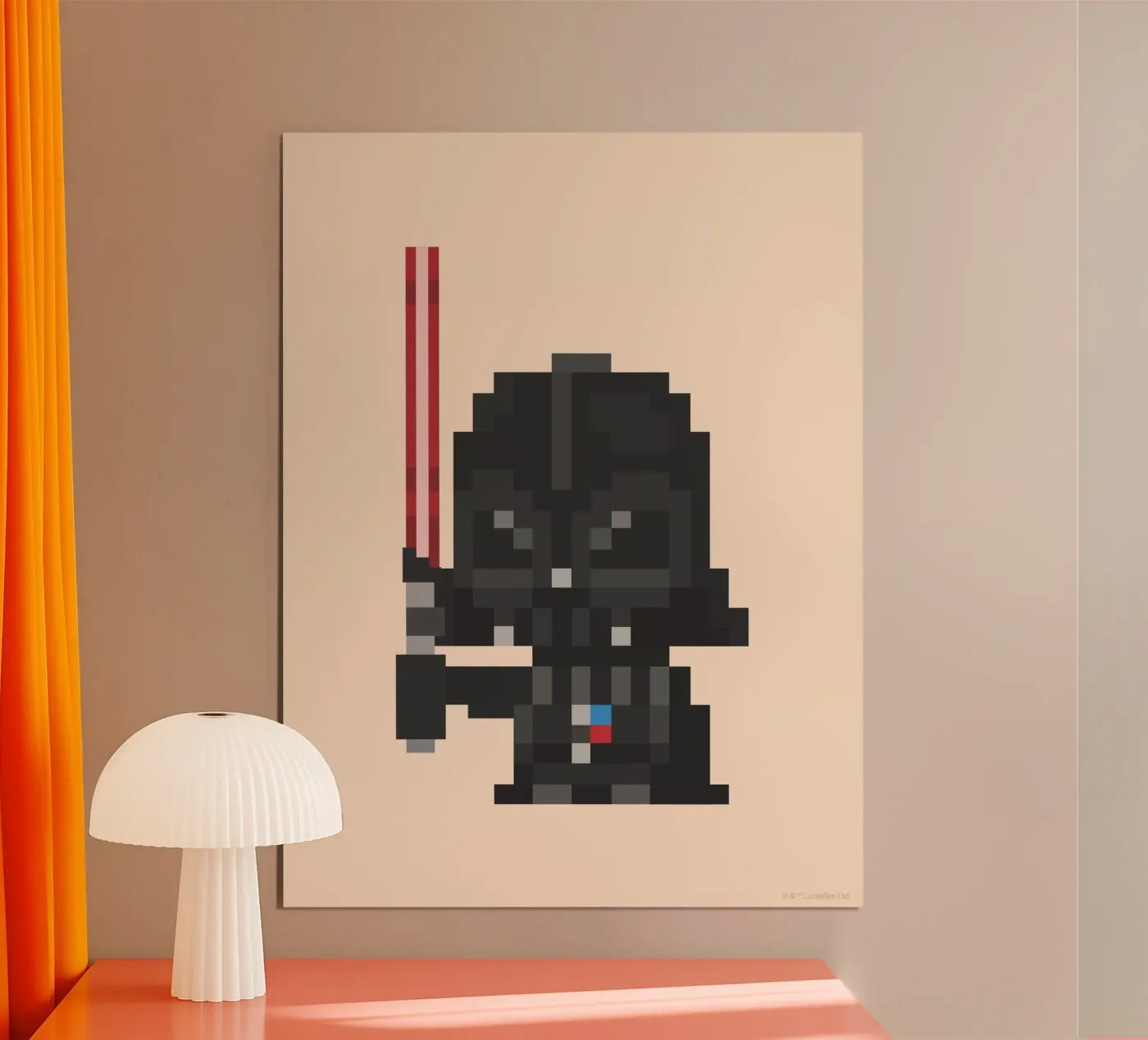 DARTH VADER poster de Star Wars