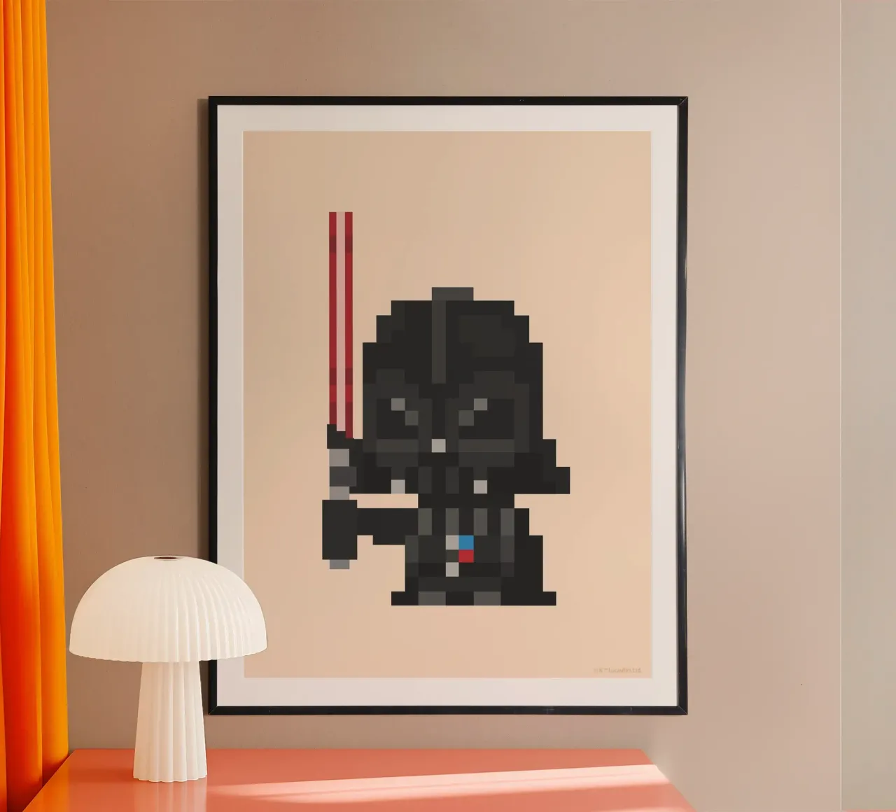 DARTH VADER poster da Star Wars
