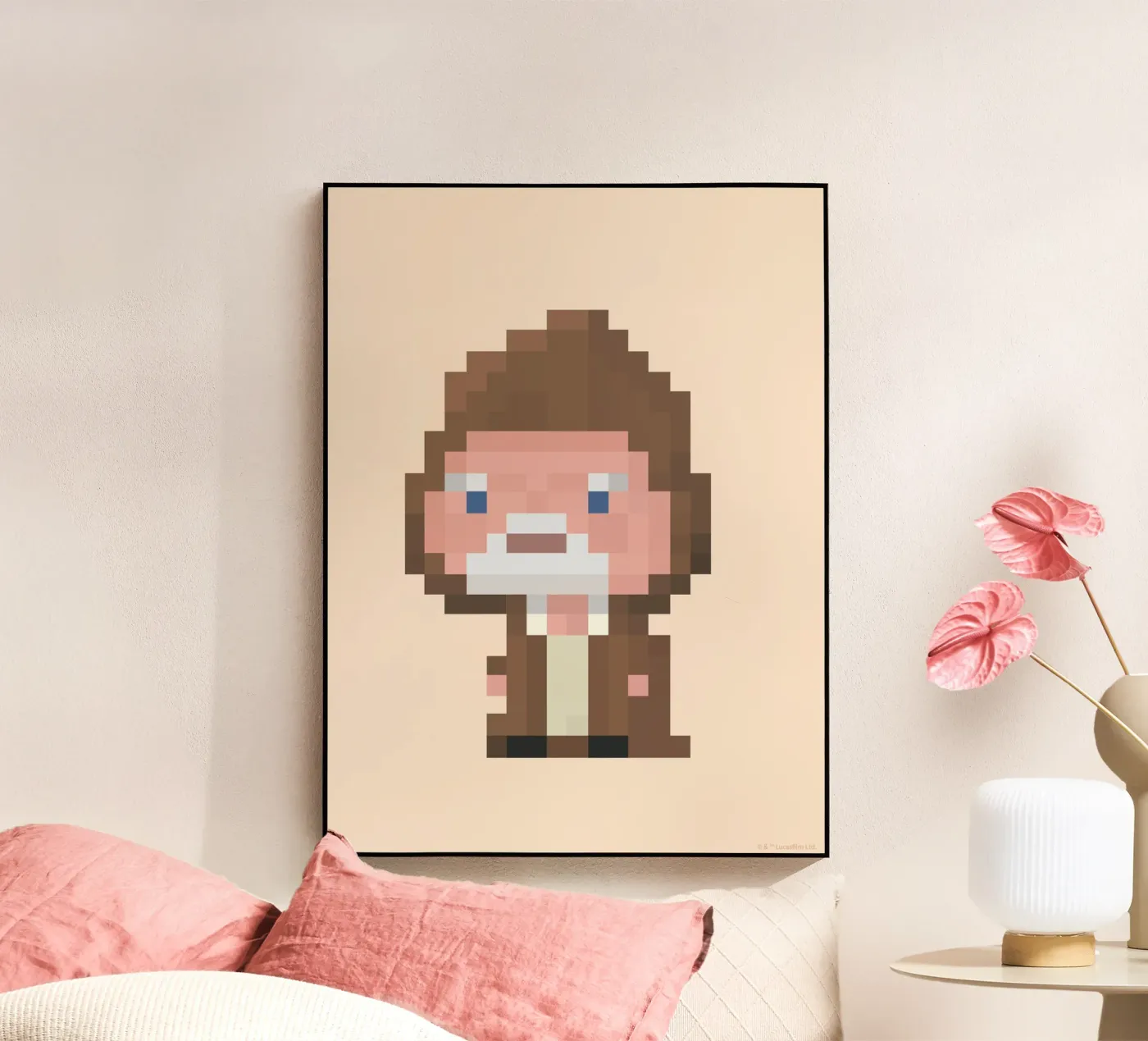 OBI-WAN KENOBI plexiglass da Star Wars