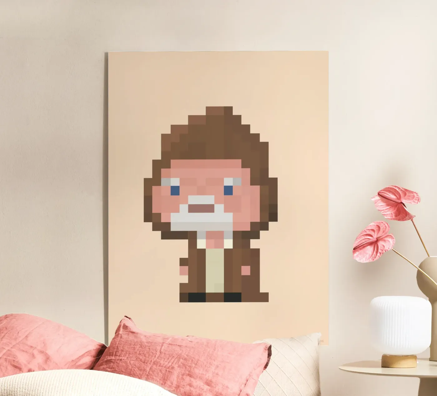 OBI-WAN KENOBI plexiglass da Star Wars