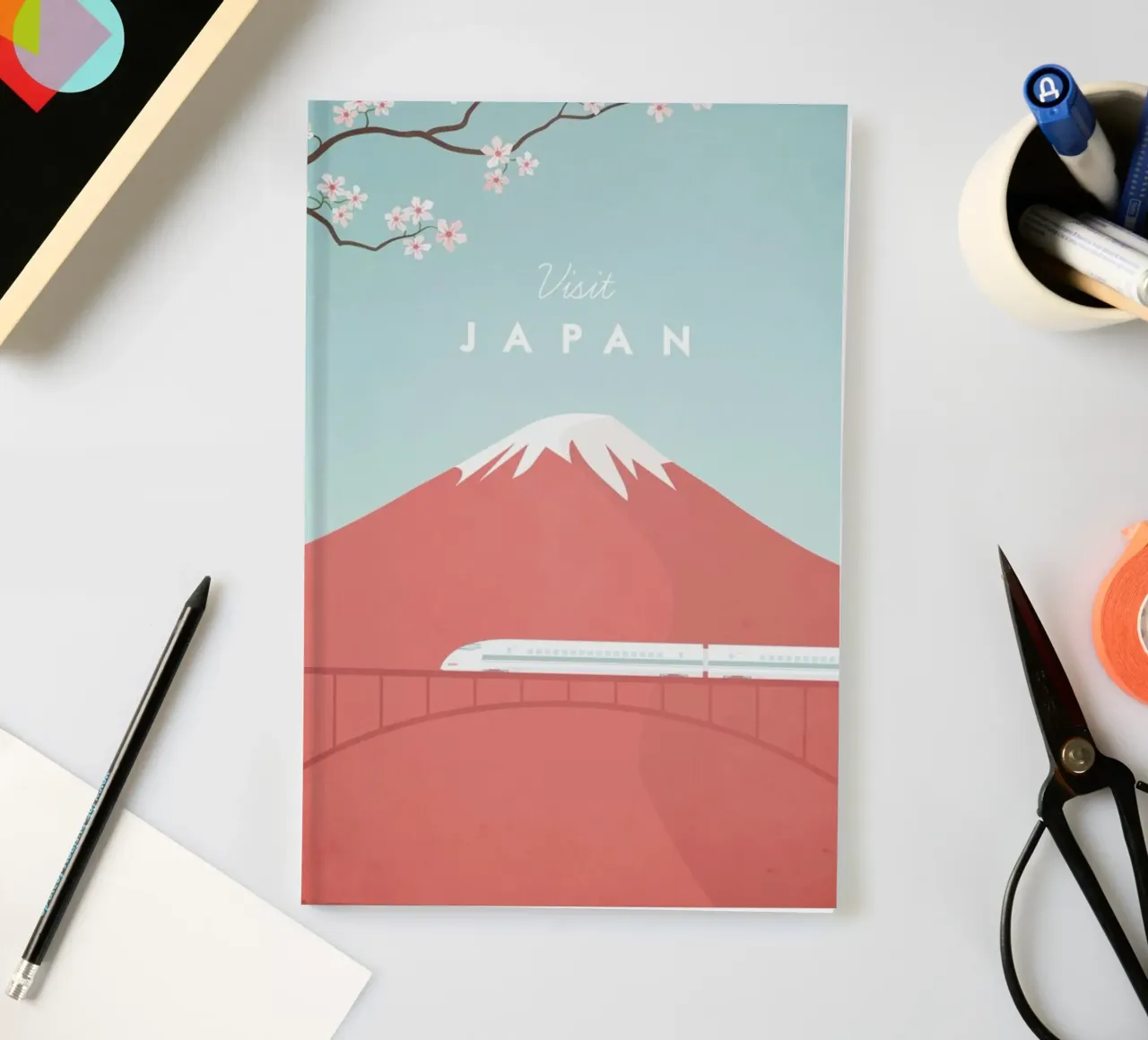 Japan notebook by Henry Rivers