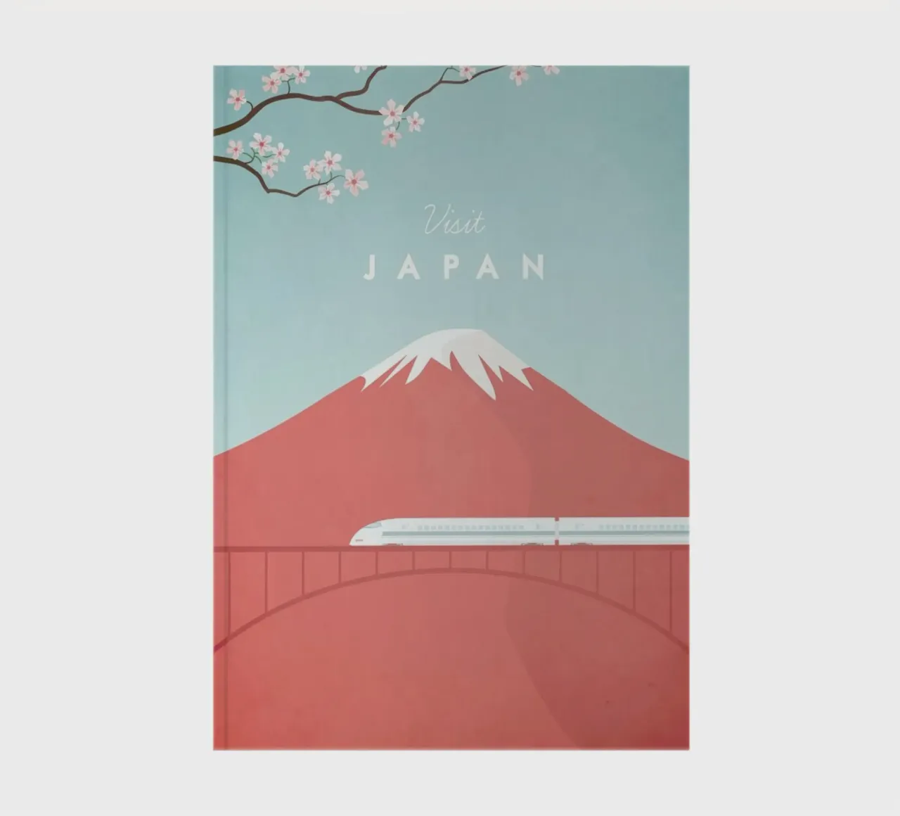Japan notebook by Henry Rivers