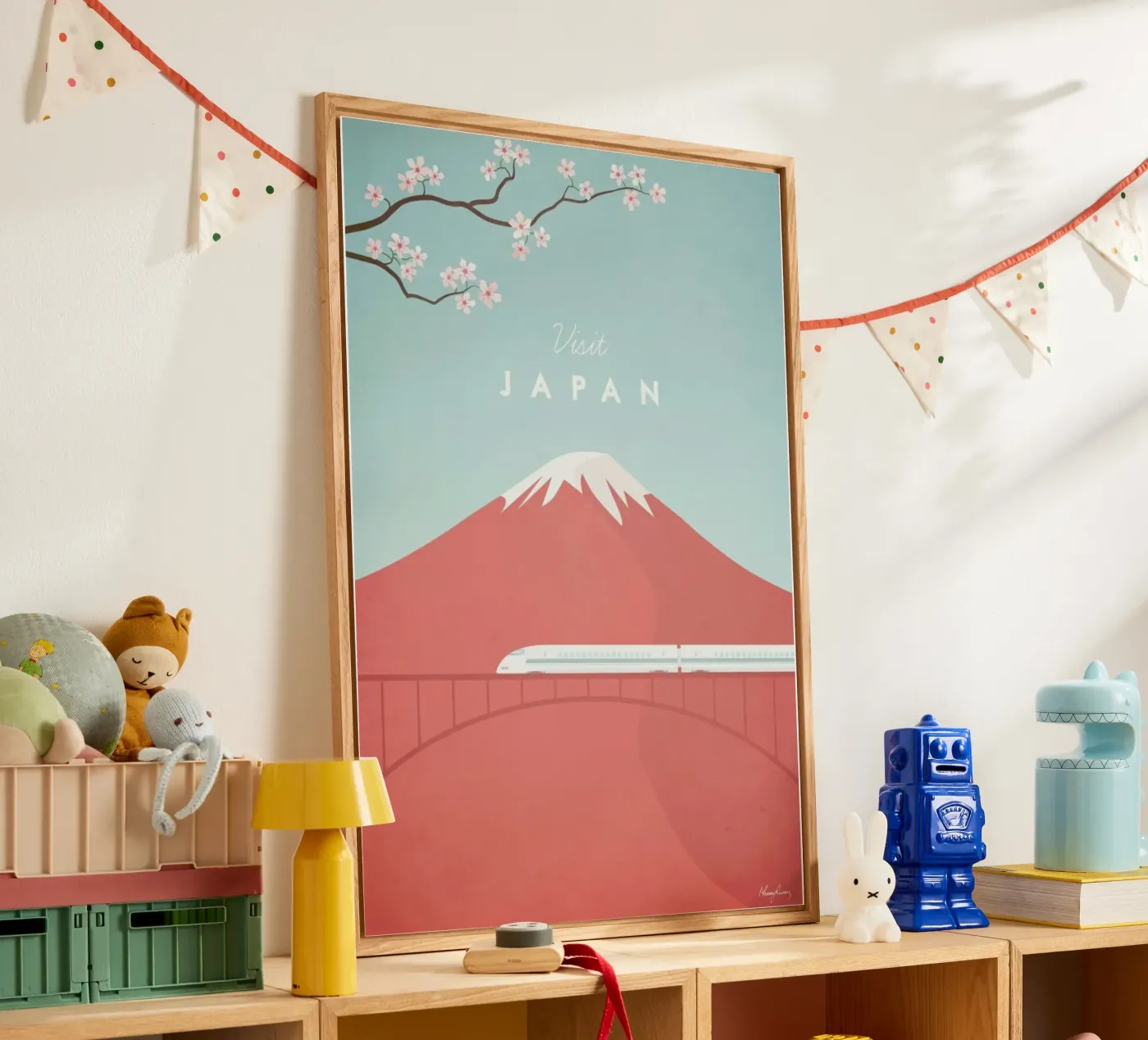 Japan Acryl-Glas von Henry Rivers