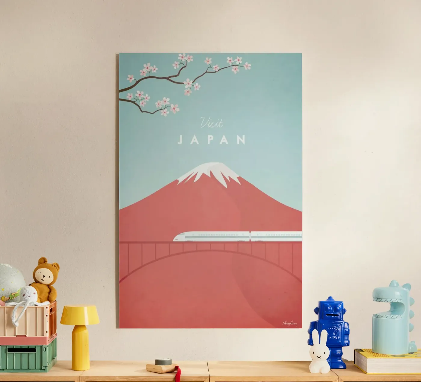 Japan Acryl-Glas von Henry Rivers